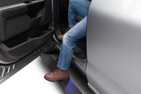 2004-2008 F-150 All Cabs PowerStep Black Running Board - View 3 | Dirty Garage