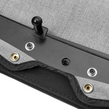 Rugged Ridge Savannah Brief Top Diamond Black 10-18 Jeep Wrangler JL 2-Door - View 4 | Dirty Garage