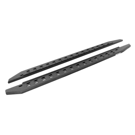 Go Rhino RB20 Slim Running Boards - Universal 87in. - Tex. Blk - View 10 | Dirty Garage