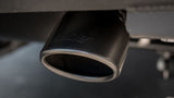 Borla 21-22 Ford Bronco 2.3L 4WD ATAK Axle Back Exhaust w/ Black Coated Tips - View 2 | Dirty Garage