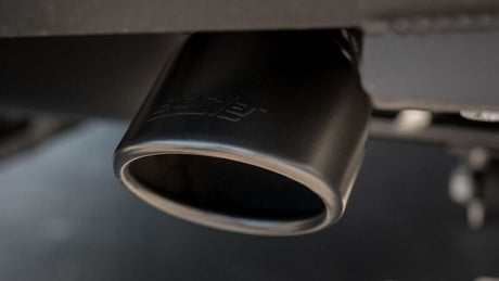 Borla 21-22 Ford Bronco 2.3L 4WD ATAK Axle Back Exhaust w/ Black Coated Tips - View 2 | Dirty Garage