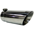 Universal 3" OD Dual Wall Angled 4" Inlet 10" Tip | Dirty Garage