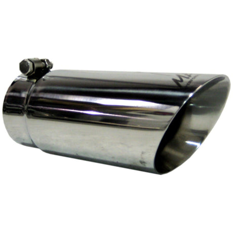 Universal 3" OD Dual Wall Angled 4" Inlet 10" Tip | Dirty Garage