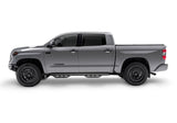 2016-2017 Tacoma Double Cab 3" Black Podium Cab Length Steps - View 3 | Dirty Garage