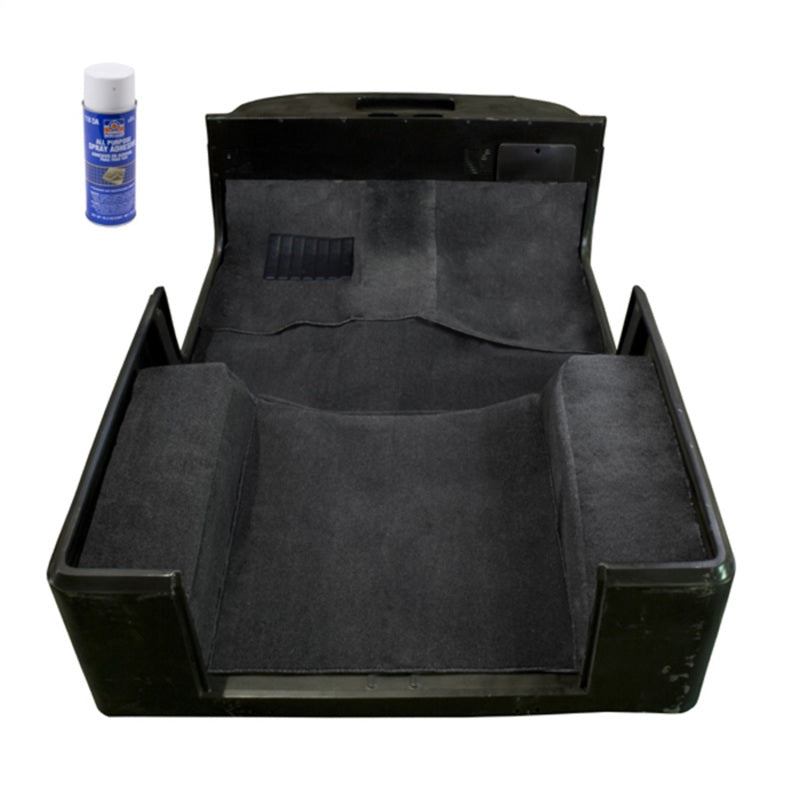 Rugged Ridge Deluxe Carpet Kit w/ Adhesive Gray 76-95 Jeep CJ &Jeep Wrangler YJ | Dirty Garage