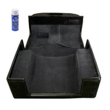 Rugged Ridge Deluxe Carpet Kit w/ Adhesive Gray 76-95 Jeep CJ &Jeep Wrangler YJ | Dirty Garage
