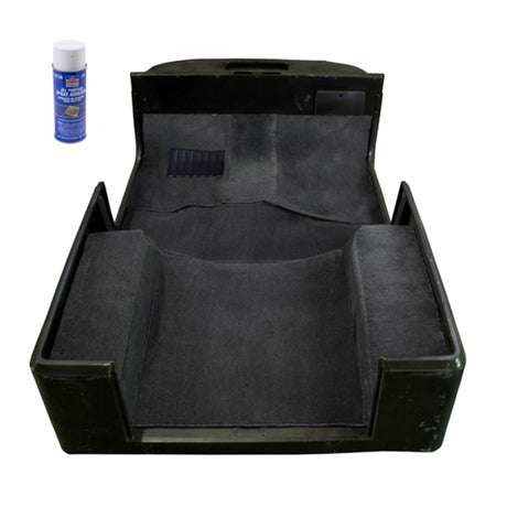Rugged Ridge Deluxe Carpet Kit w/ Adhesive Gray 76-95 Jeep CJ &Jeep Wrangler YJ | Dirty Garage