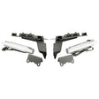 Rugged Ridge Chop Brackets Front Fender 18-21 Jeep Wrangler JL/JT Rubicon w/ DRLs | Dirty Garage