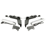 Rugged Ridge Chop Brackets Front Fender 18-21 Jeep Wrangler JL/JT Rubicon w/ DRLs | Dirty Garage