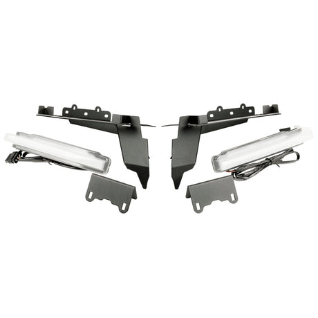 Rugged Ridge Chop Brackets Front Fender 18-21 Jeep Wrangler JL/JT Rubicon w/ DRLs | Dirty Garage