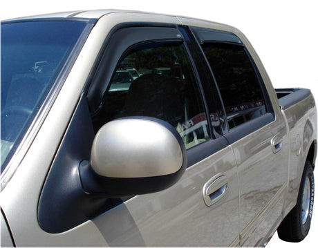 2002-2003 Lincoln Blackwood Front Rear Ventvisor Smoke 4-Piece - View 4 | Dirty Garage
