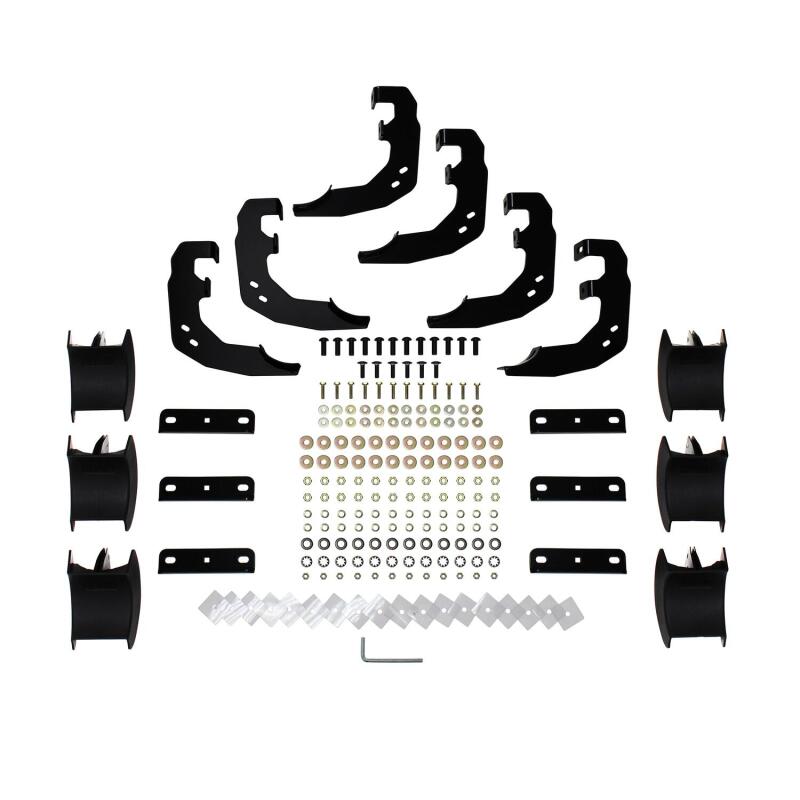 Westin 2019 Ram 1500 Crew Cab (Excl. 1500 Classic) PRO TRAXX 4 Oval Nerf Step Bars - SS - Black - View 6 | Dirty Garage