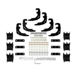 Westin 2019 Ram 1500 Crew Cab (Excl. 1500 Classic) PRO TRAXX 4 Oval Nerf Step Bars - SS - Black - View 6 | Dirty Garage