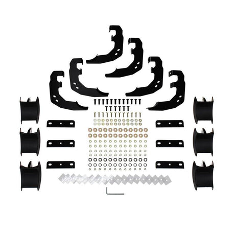 Westin 2019 Ram 1500 Crew Cab (Excl. 1500 Classic) PRO TRAXX 4 Oval Nerf Step Bars - SS - Black - View 6 | Dirty Garage