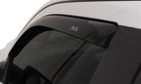 1987-1990 Pathfinder Ventvisor In-Channel Window Deflectors Smoke 2-Piece - View 3 | Dirty Garage