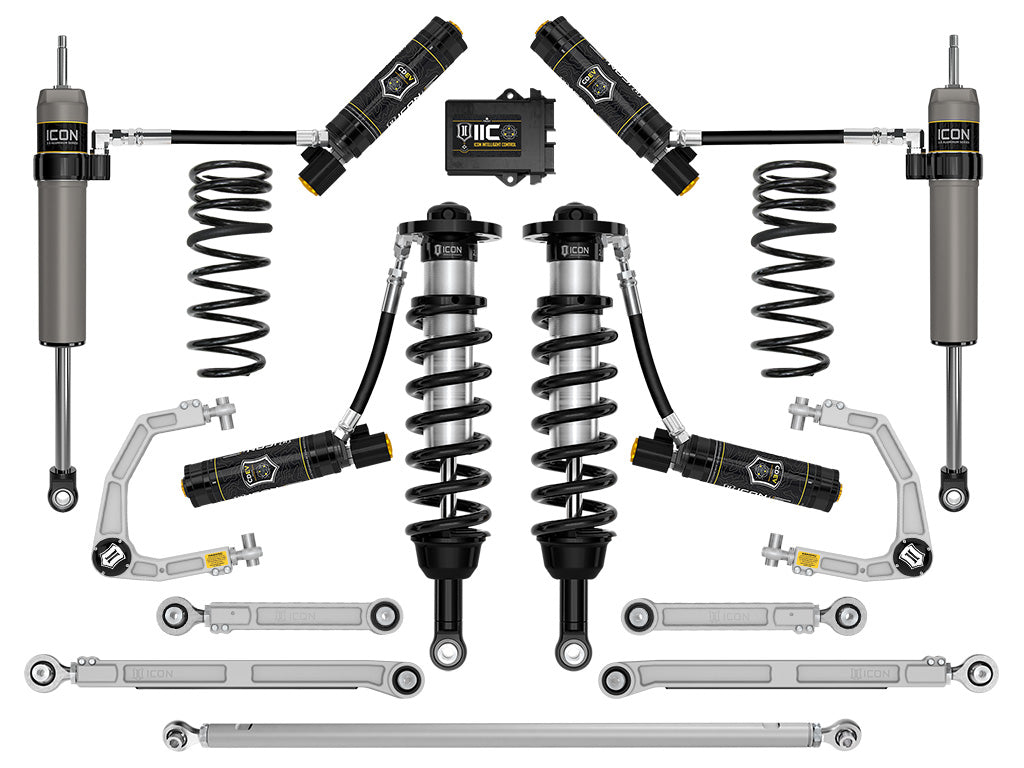 2025-2026 4Runner ICON Front and Rear Lift Kit | Dirty Garage
