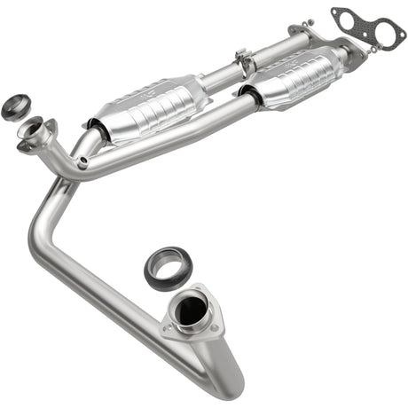 1996-2000 GM HD Catalytic Converter Dual Outlet | Dirty Garage