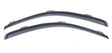 1994-2001 Ram 1500 Ventvisor In-Channel Window Deflectors Smoke 2-Piece | Dirty Garage