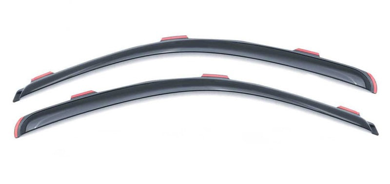 1994-2001 Ram 1500 Ventvisor In-Channel Window Deflectors Smoke 2-Piece | Dirty Garage