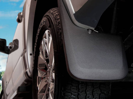1997-2003 F150 Rear Mud Flaps With Factory Flares - View 2 | Dirty Garage