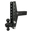 Universal 3.0 Extreme Duty 4 and 6 Offset Hitch | Dirty Garage