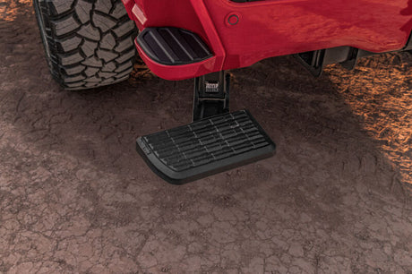 2023 Super Duty BedStep Black - View 2 | Dirty Garage
