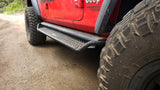 Go Rhino Dominator Extreme D1 Side Steps - Tex Blk - 87in - View 10 | Dirty Garage