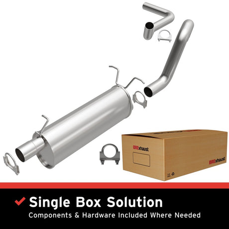 1999-2003 E-250/350 5.4L Econoline Direct Fit BRExhaust Kit - View 2 | Dirty Garage