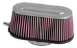 Universal Marine 3.75in Flange ID x 3.75in Top OD/4.5in Base OD x 4in H Round Tapered Flame Arrestor | Dirty Garage