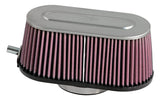 Universal Marine 3.75in Flange ID x 3.75in Top OD/4.5in Base OD x 4in H Round Tapered Flame Arrestor | Dirty Garage