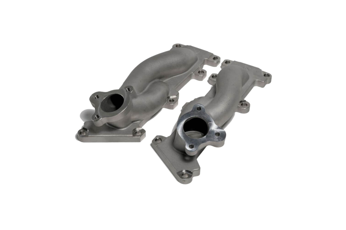 2017-2020 F-150/Raptor 3.5L EcoBoost Formline Turbo Manifolds Silver Ceramic Coated - View 3 | Dirty Garage