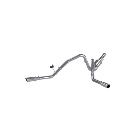 2004-2008 F-150 EC CC SB Cat Back Dual Split Side | Dirty Garage