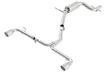 Borla 10-14 VW GTI Base 2.0L 4cyl Catback Exhaust - View 2 | Dirty Garage