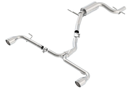 Borla 10-14 VW GTI Base 2.0L 4cyl Catback Exhaust - View 2 | Dirty Garage