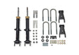 2021+ F-150 4WD Super Cab/Super Crew Powerboost Full Lowering Kit | Dirty Garage