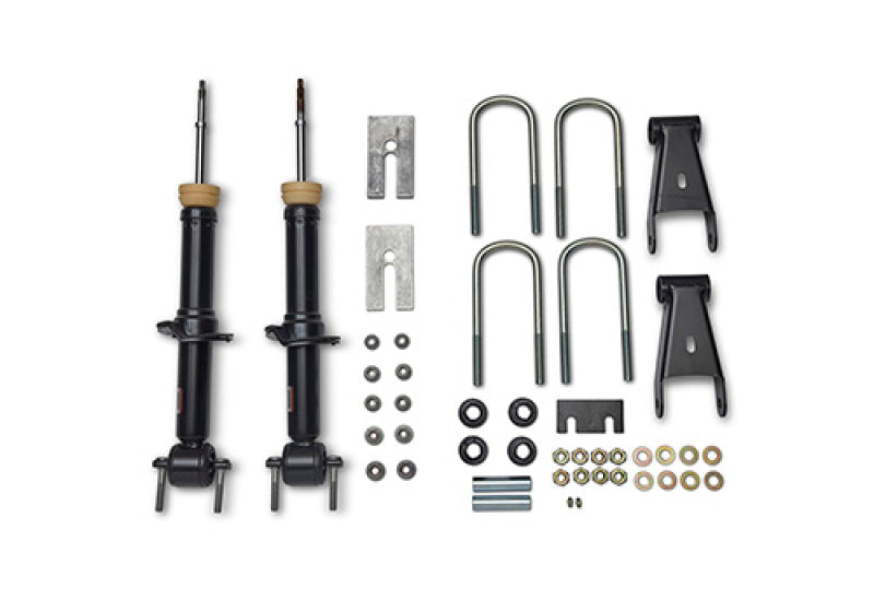 2021+ F-150 4WD Super Cab/Super Crew Powerboost Full Lowering Kit | Dirty Garage