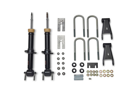2021+ F-150 4WD Super Cab/Super Crew Powerboost Full Lowering Kit | Dirty Garage
