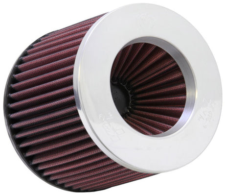 Universal Filter 3 inch Flange 6 inch Base 5 1/4 inch Top 5 inch Height w/Polished Top - View 2 | Dirty Garage