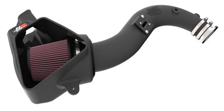 2024 Mustang Ecoboost L4-2.3L F/L Turbo AirCharger - Cold Air Intake System - View 4 | Dirty Garage