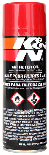 Universal 6.5 OZ Aerosol Spray Air Filter Oil | Dirty Garage
