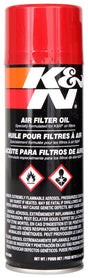 Universal 6.5 OZ Aerosol Spray Air Filter Oil | Dirty Garage