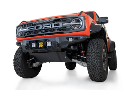 2022-2023 Bronco Raptor Bomber Front Bumper - View 3 | Dirty Garage
