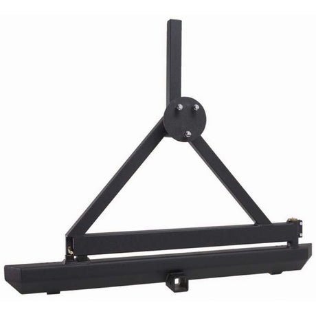 Rugged Ridge Rock Crawler Rear Bumper Hitch&Tire Carrier 87-06 | Dirty Garage