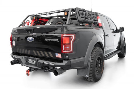 2017-2020 F-150 Raptor Phantom Front Bumper - View 3 | Dirty Garage