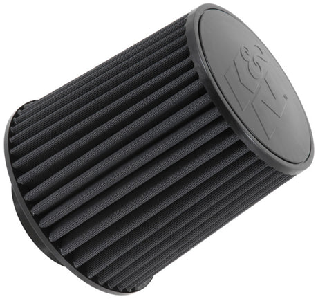 Universal Rubber Filter-Round Tapered 4in Flange ID x 8in Base OD x 6.625in Top OD x 8in H - View 2 | Dirty Garage