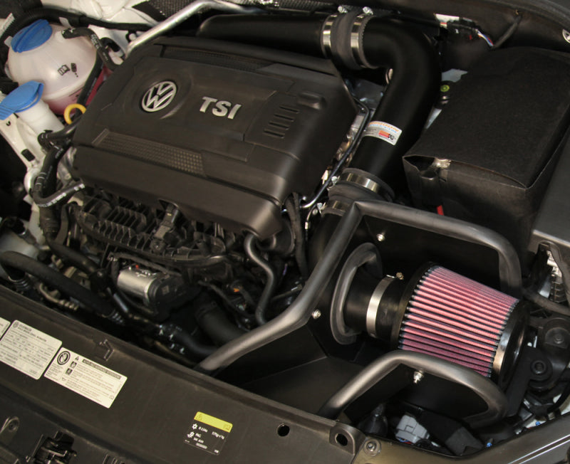 2014-2015 Jetta GLI 2.0L-L4 Typhoon Intake - View 3 | Dirty Garage