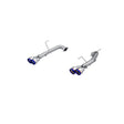 2022 Subaru WRX 2.5" Dual Split Rear Exit Quad BE Tips | Dirty Garage