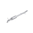 MBRP 2024+ Ford Ranger 2.3L EcoBoost 3in Single Rear Turn Down Aluminized Steel Cat-Back Exhaust | Dirty Garage
