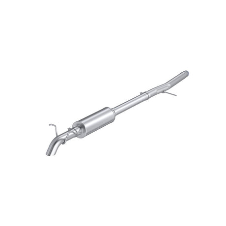 MBRP 2024+ Ford Ranger 2.3L EcoBoost 3in Single Rear Turn Down Aluminized Steel Cat-Back Exhaust | Dirty Garage