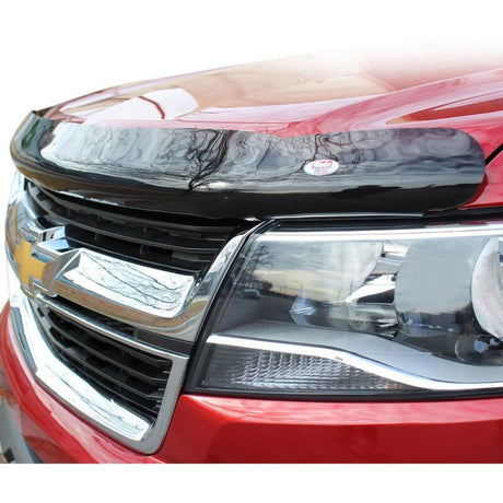 2015-2020 Colorado Platinum Bug Shield - Smoke - View 2 | Dirty Garage